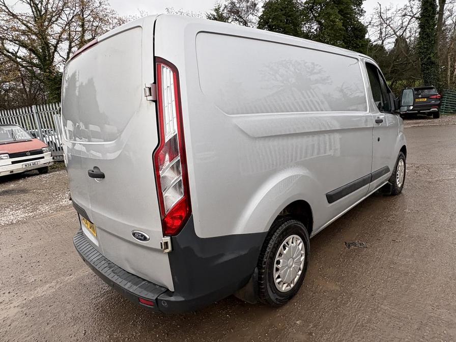 2014 Ford Transit Custom – Model: Transit Custom 270 Trend E-Tech – GX64UNN