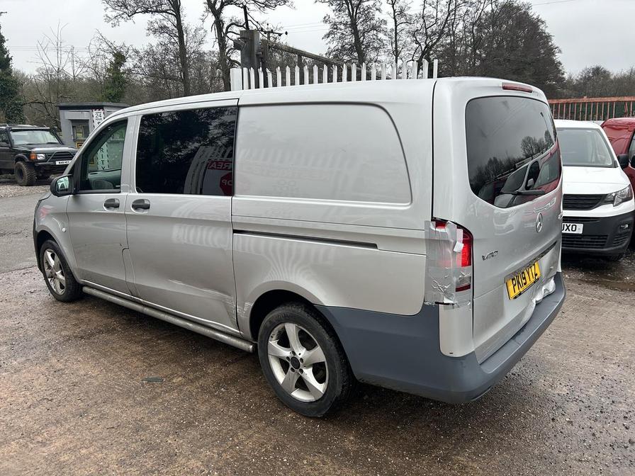 2019 Mercedes-Benz Vito – Model: Vito 116 Sport Bluetec – PK19YTZ