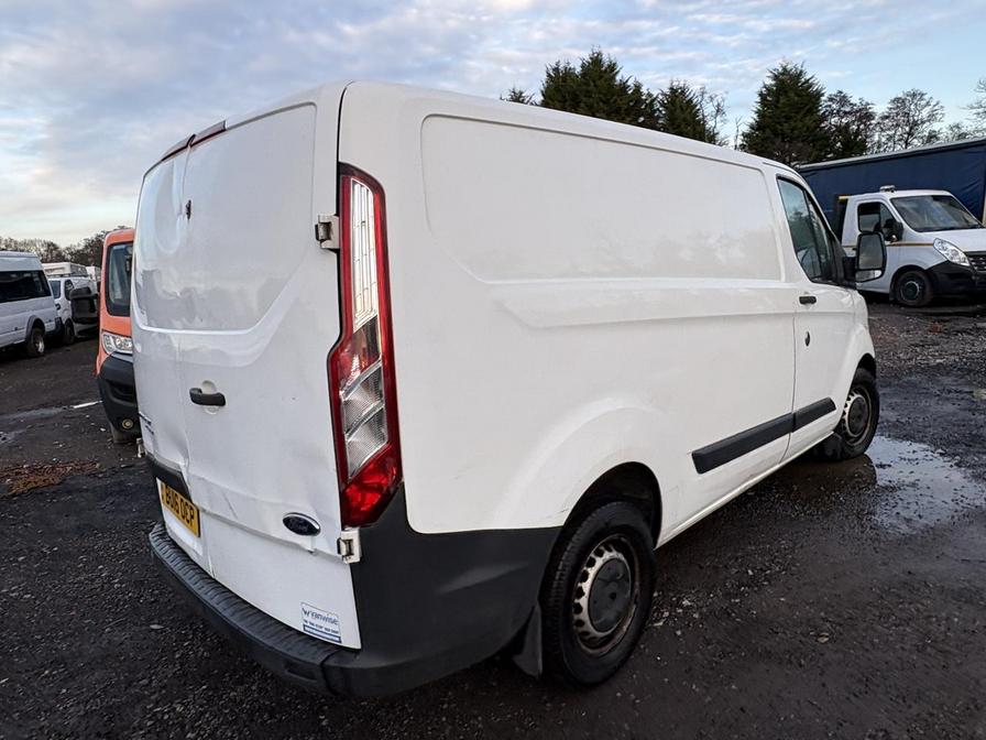 2016 Ford Transit Custom – Model: Transit Custom 290 E-Tech – BU16OCP