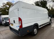 2017 Peugeot Boxer – Model: Boxer 435 Professional L4H2 Blue HDi – OY67EEX