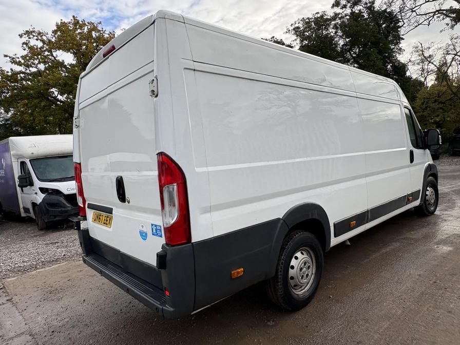 2017 Peugeot Boxer – Model: Boxer 435 Professional L4H2 Blue HDi – OY67EEX