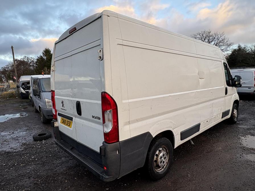2018 Peugeot Boxer – Model: Boxer 335 Professional L3H2 Blue HDi – CN18OEB