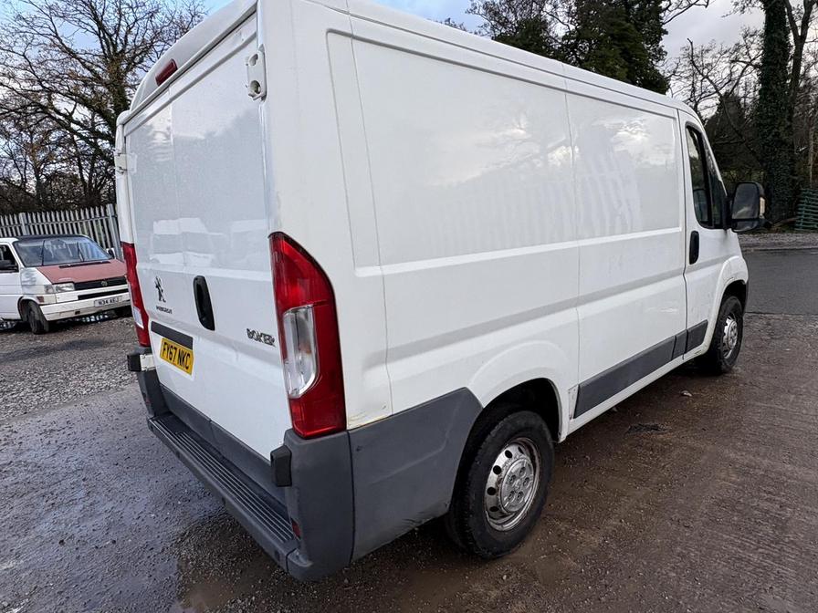 2017 Peugeot Boxer – Model: Boxer 333 Professional L1H1 Blue HDi – FY67NKC