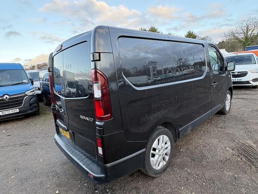 2018 Renault Trafic – Model: Trafic SL27 Sport Nav dCi – EJ68XXY