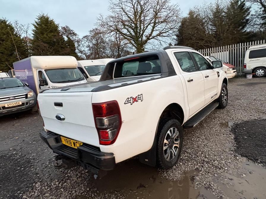 2018 Ford Ranger – Model: Ranger Wildtrak 4×4 Double Cab TDCi Auto – YR18WCV