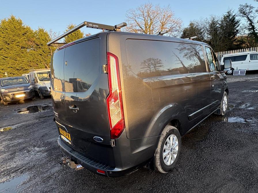 2021 Ford Transit Custom – Model: Transit Custom 300 Limited EcoBlue – KX21SFW