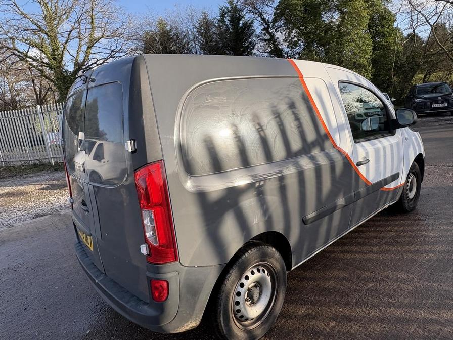 2018 Mercedes-Benz Citan – Model: Citan 109 CDi BlueEfficiency – WX68WDV