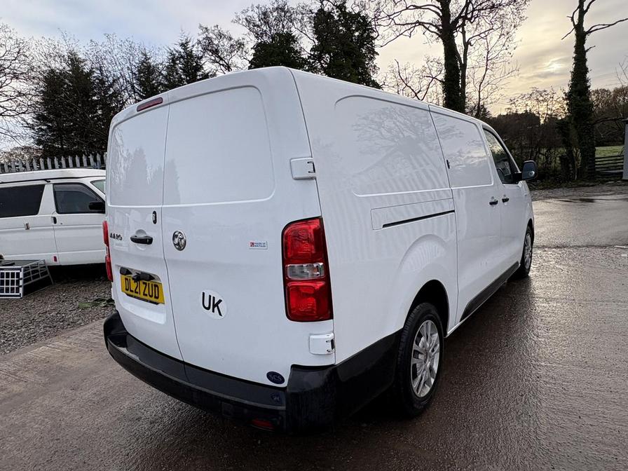 2021 Vauxhall Vivaro – Model: Vivaro 2900 Dynamic S/S – DL21ZUD