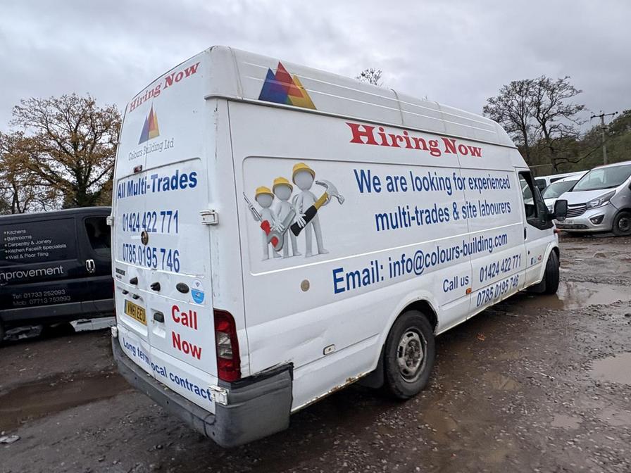 2011 Ford Transit – Model: Transit 100 T350 LWB RWD – VN61EEU