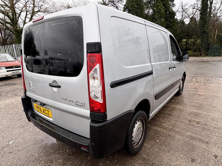 2016 Citroen Dispatch – Model: Dispatch 1000 L1H1 Enterprise HDi – HY16ACZ
