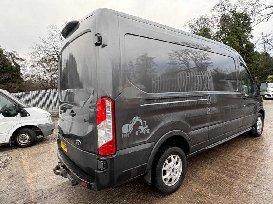 2021 Ford Transit – Model: Transit 350 Limited Edition EcoBlue – OV71BFF