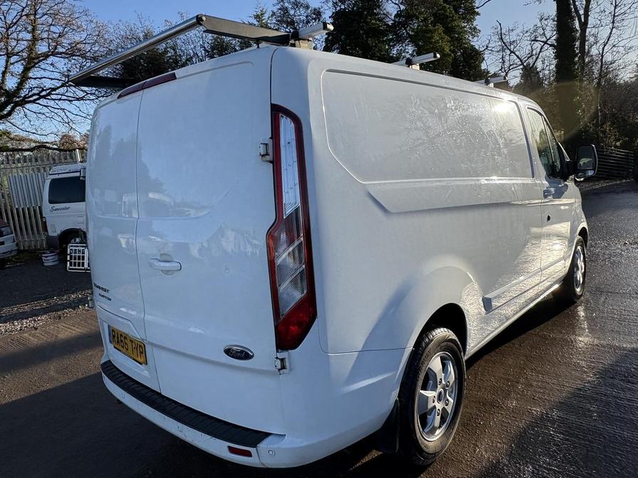 2017 Ford Transit Custom – Model: Transit Custom 310 Limited – RA66TYP