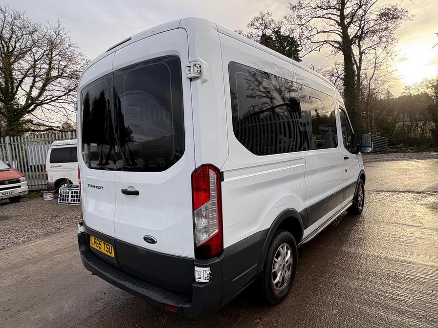 2015 Ford Transit – Model: Transit 350 Econetic Tech – LF65TSU