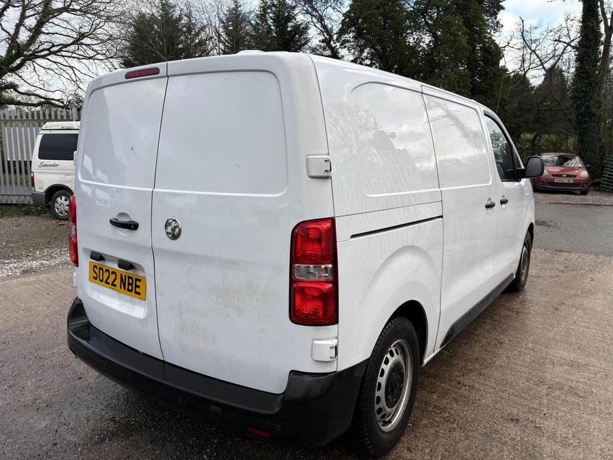 2022 Vauxhall Vivaro – Model: Vivaro  F2700 Dynamic S/S – SO22NBE