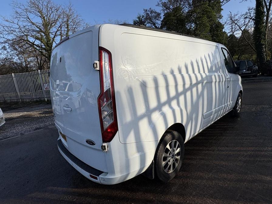 2019 Ford Transit Custom – Model: Transit Custom 300 Limited – CY19XKA