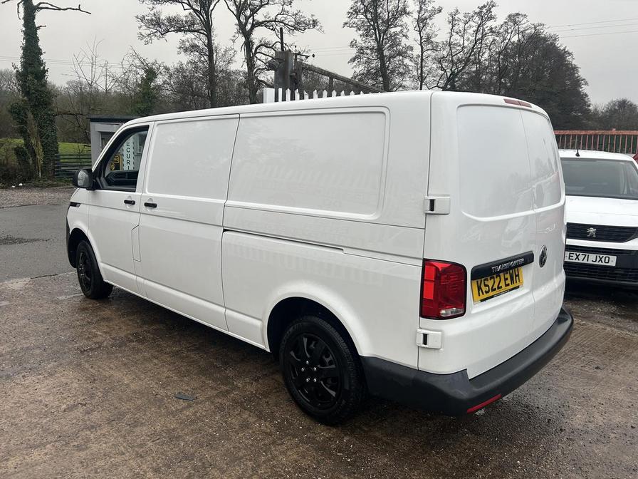 2022 Volkswagen Transporter – Model: Transporter T28 StartLine TDI – KS22EWH