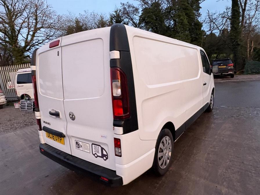 2018 Vauxhall Vivaro – Model: Vivaro  2900 Sportive CDTi – DL18UYP