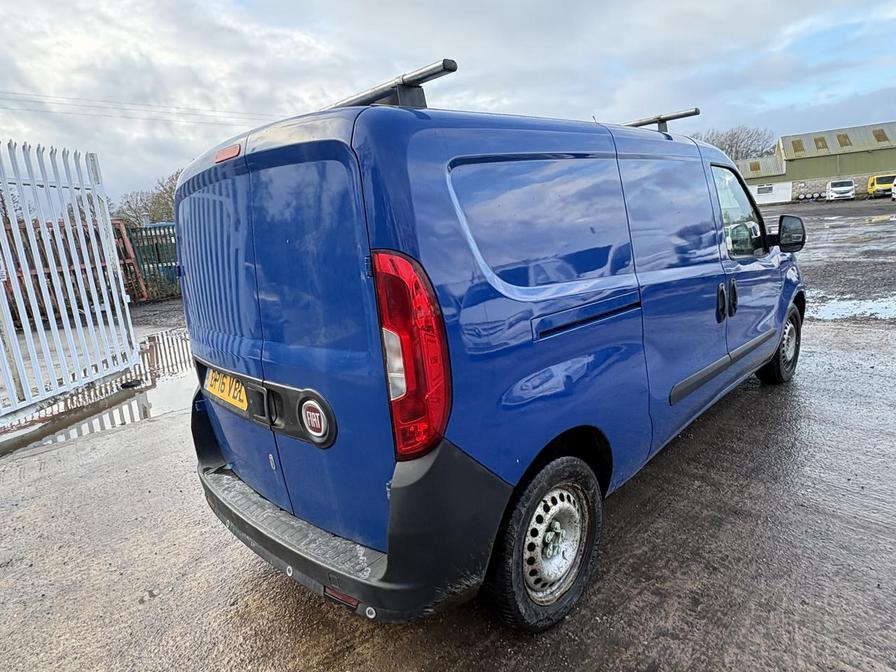 2016 Fiat Doblo Cargo – Model: Doblo SX MultiJet – BP16VBL