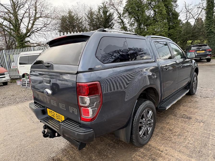 2021 Ford Ranger – Model: Ranger Wildtrak EcoBlue 4×4 Auto – YS21BXU
