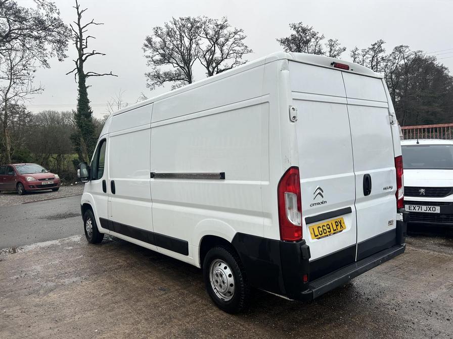 2019 Citroen Relay – Model: Relay 35 L3H2 Enterprise Blue HDi S/S – LG69LPX