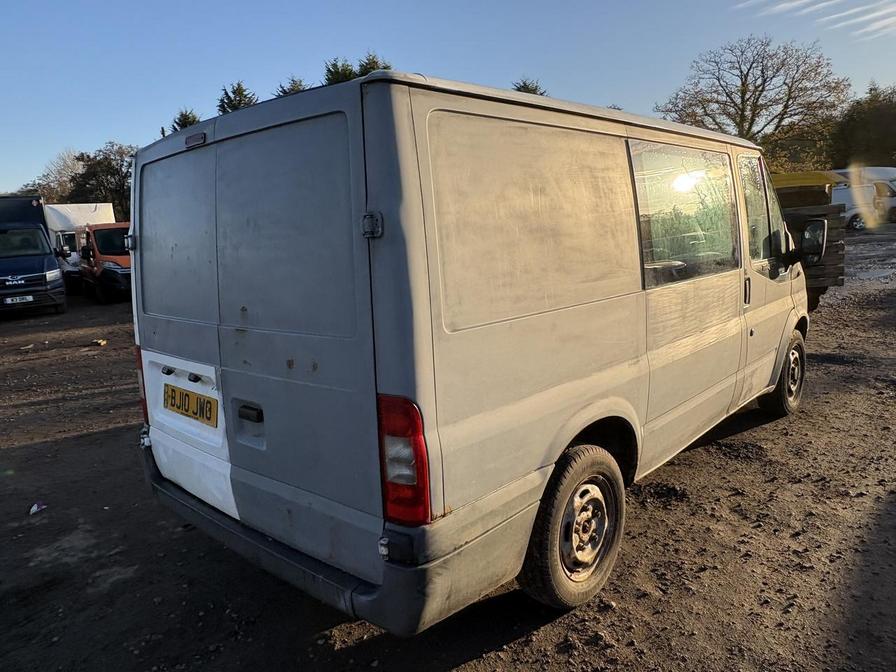 2010 Ford Transit – Model: Transit 85 T280 SWB Double Cab FWD – BJ10JWO