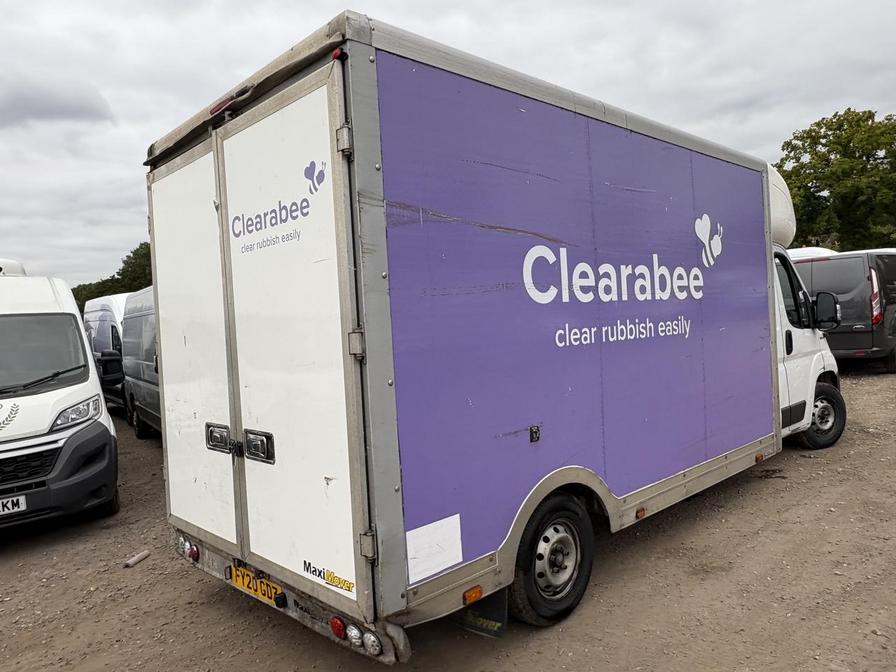 2020 Fiat Ducato – Model: Ducato 35 MultiJet II – FY20GDZ