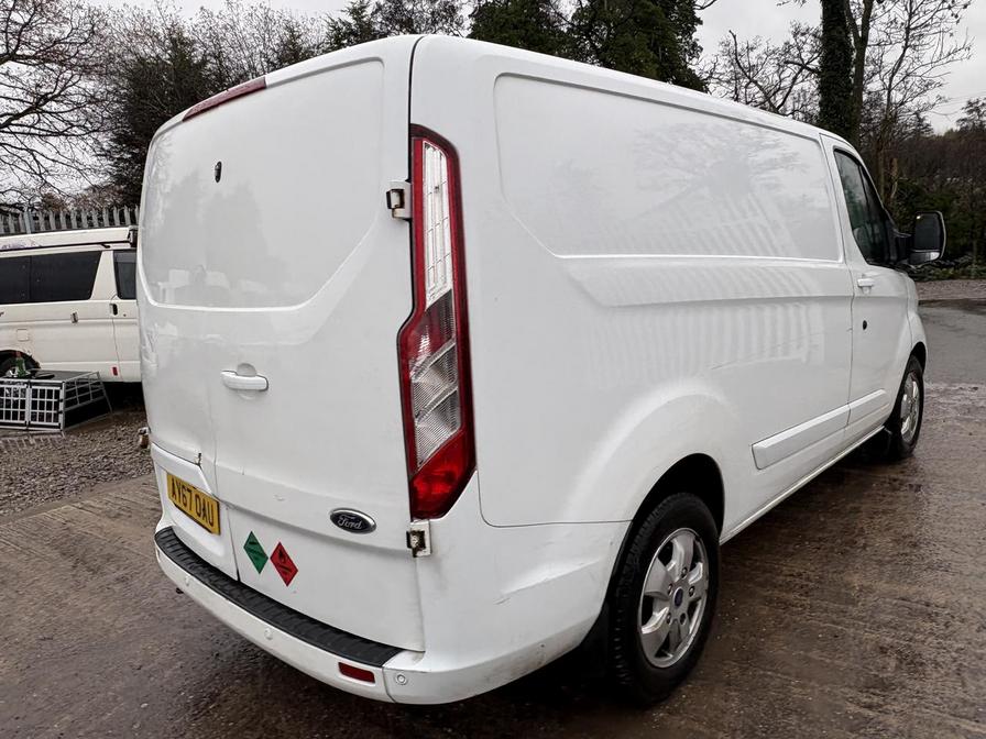 2017 Ford Transit Custom – Model: Transit Custom 290 Limited – AY67OAU
