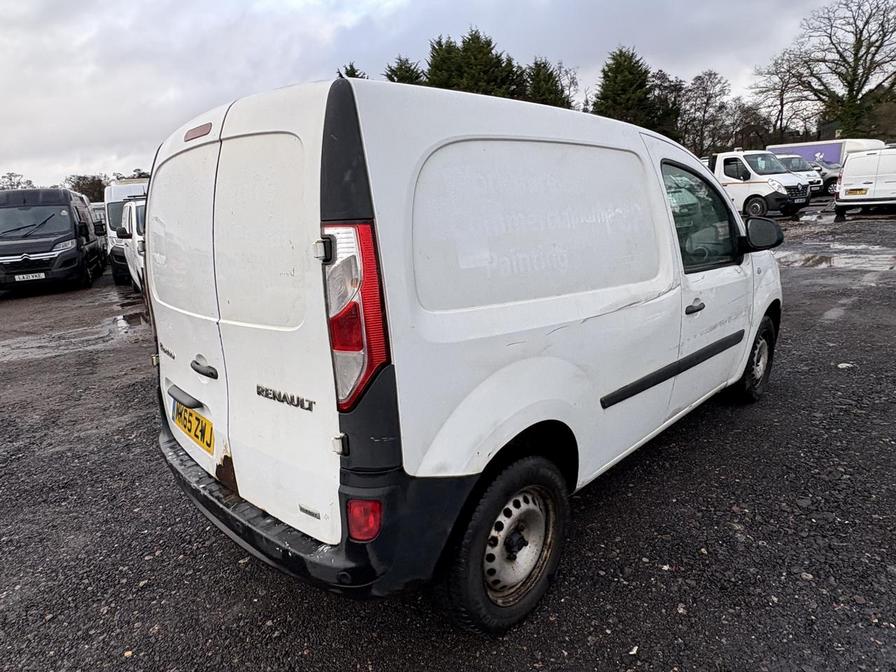 2015 Renault Kangoo – Model: Kangoo ML19 Energy dCi – MK65ZWJ