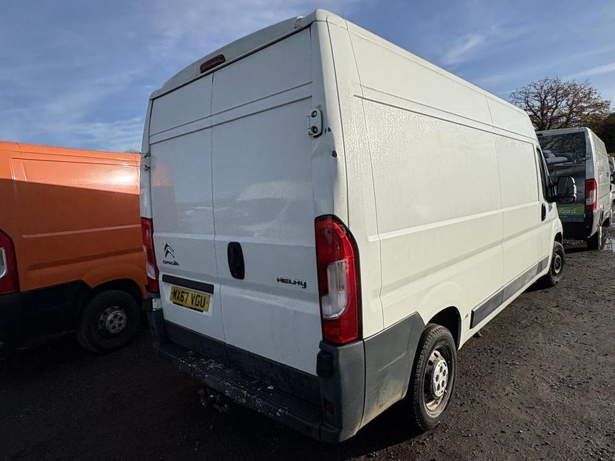 2017 Citroen Relay – Model: Relay 35 L3H2 Enterprise Blue HDi – MX67VGU