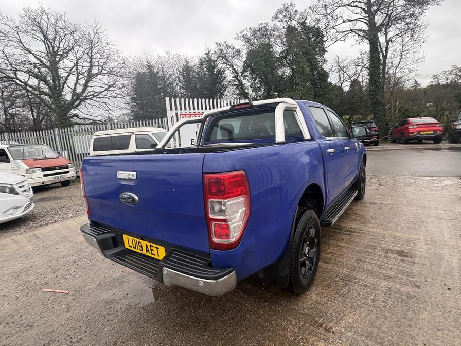 2019 Ford Ranger – Model: Ranger Limited Edition 4×4 Double Cab TDCi Auto – LU19AET
