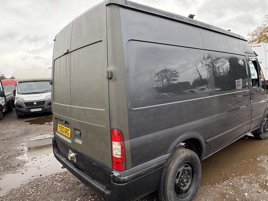 2011 Ford Transit – Model: Transit 115 T350 MWB Trend RWD – T666NRG