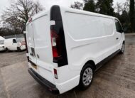 2018 Vauxhall Vivaro – Model: Vivaro  2900 Sportive CDTi – DY68XLU
