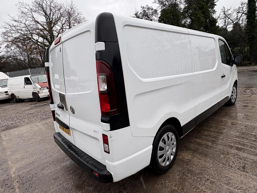 2018 Vauxhall Vivaro – Model: Vivaro  2900 Sportive CDTi – DY68XLU