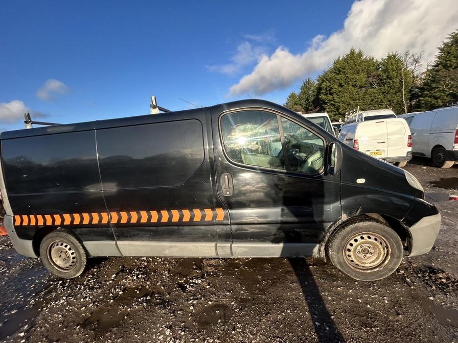 2007 Nissan Primastar – Model: Primastar dCi 150 SE Semi-Auto – PL07OBZ