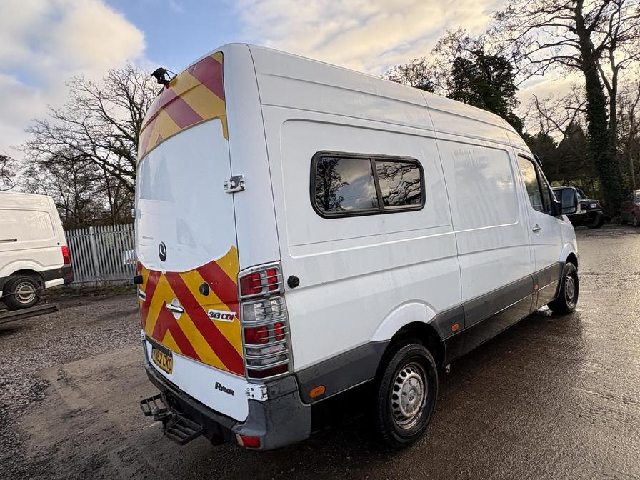 2012 Mercedes-Benz Sprinter – Model: Sprinter 313 CDI – VN62CKO