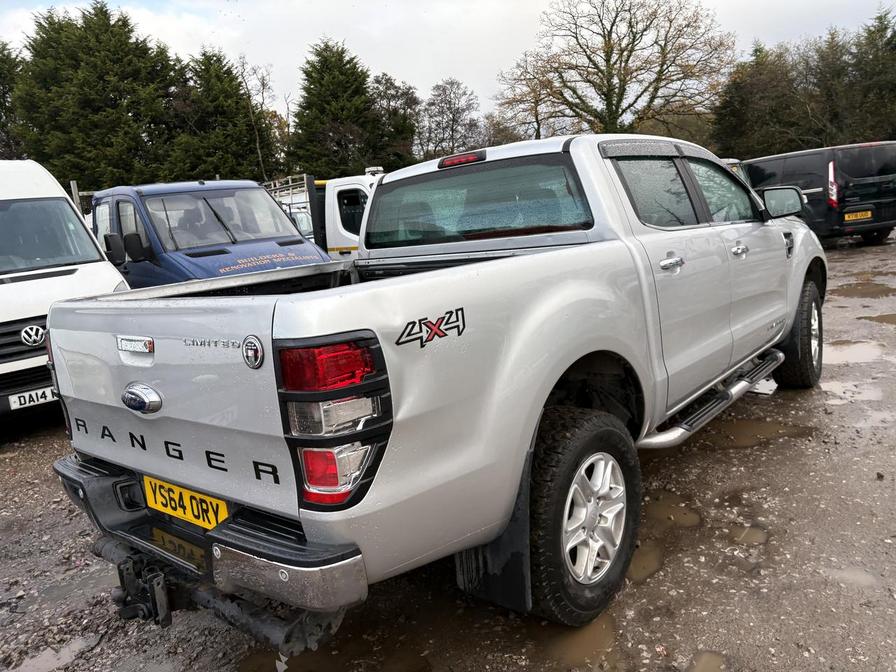 2014 Ford Ranger – Model: Ranger Limited Edition 4×4 TDCi Auto – YS64ORY
