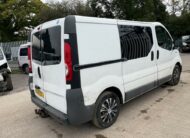 2011 Vauxhall Vivaro – Model: Vivaro  2900 CDTI SWB – YJ11FZT