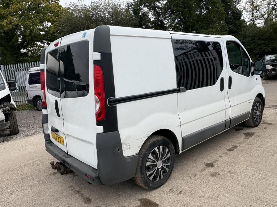 2011 Vauxhall Vivaro – Model: Vivaro  2900 CDTI SWB – YJ11FZT