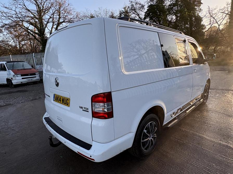 2014 Volkswagen Transporter – Model: Transporter T32 Startline TDI BlueMotion Technology – AK14WUG