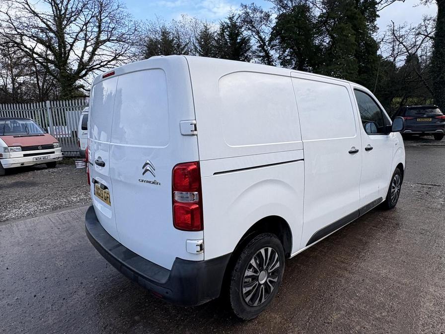 2019 Citroen Dispatch – Model: Dispatch 1400 Enterprise Blue HDi S/S – NG19GFO