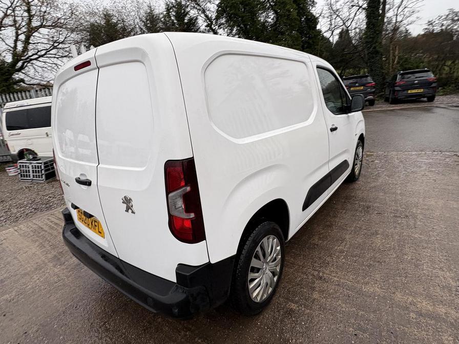 2020 Peugeot Partner – Model: Partner Professional L1 Blue HDi – SG20KFL