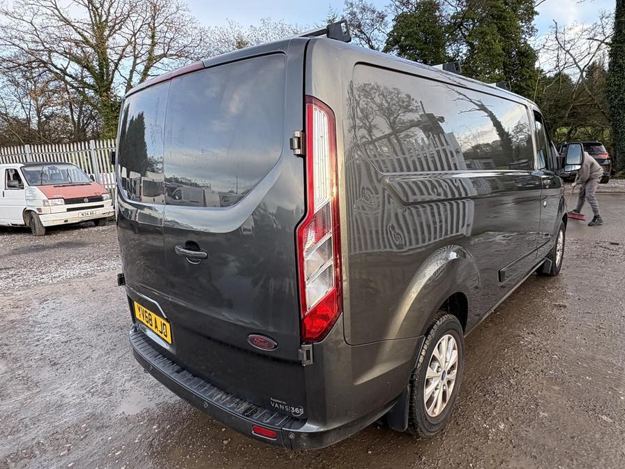 2018 Ford Transit Custom – Model: Transit Custom 300 Limited – P13HFE /YV68AJO