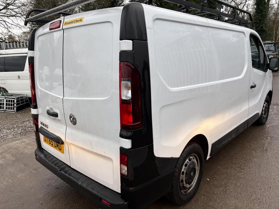 2016 Vauxhall Vivaro – Model: Vivaro  2700 CDTI – DT65UMD