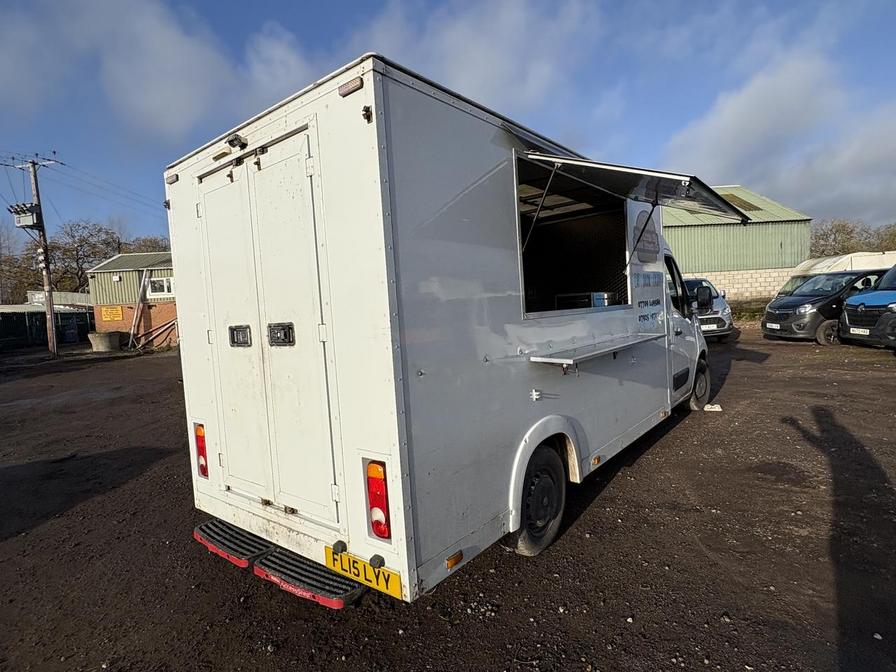2015 Vauxhall Movano – Model: Movano F3500 L3H2 CDTi S/S – FL15LYY