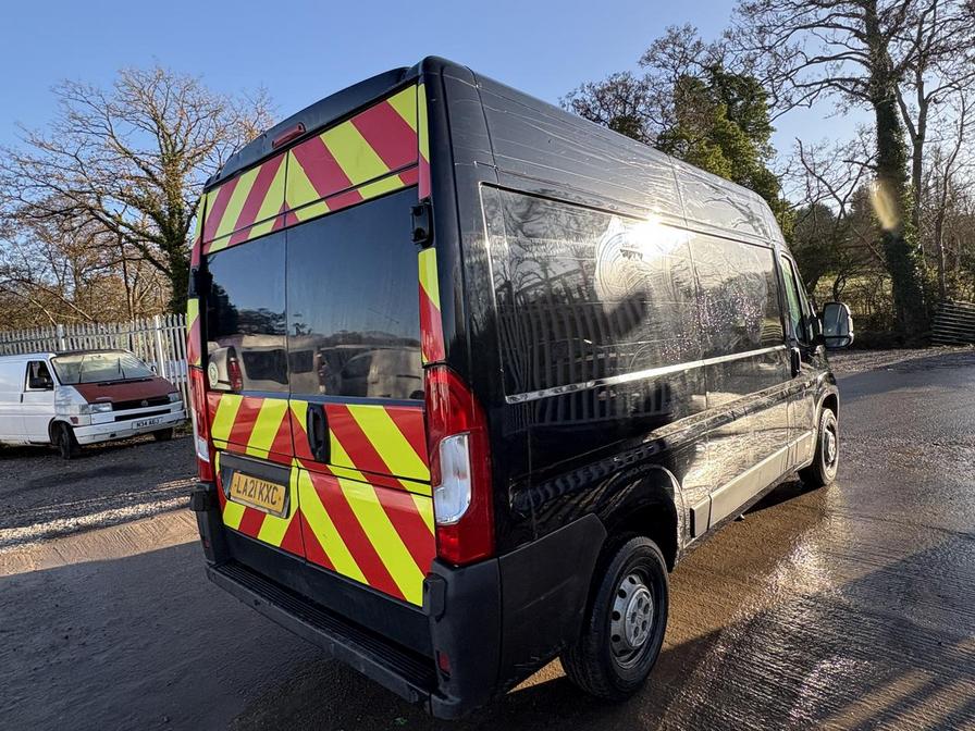 2021 Citroen Relay – Model: Relay 35 L2H2 Enterprise Blue HDi S/S – LA21KXC