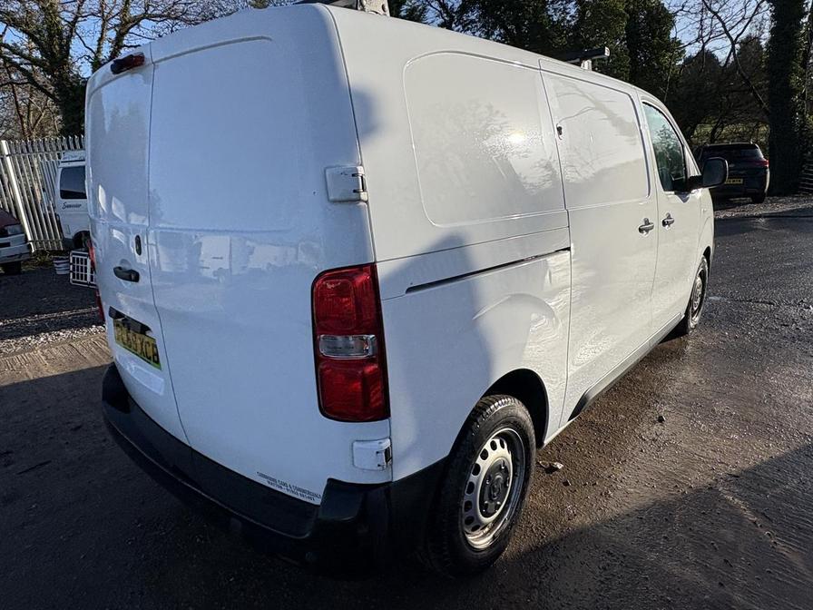 2019 Vauxhall Vivaro – Model: Vivaro 2900 Edition S/S – FL69XCB