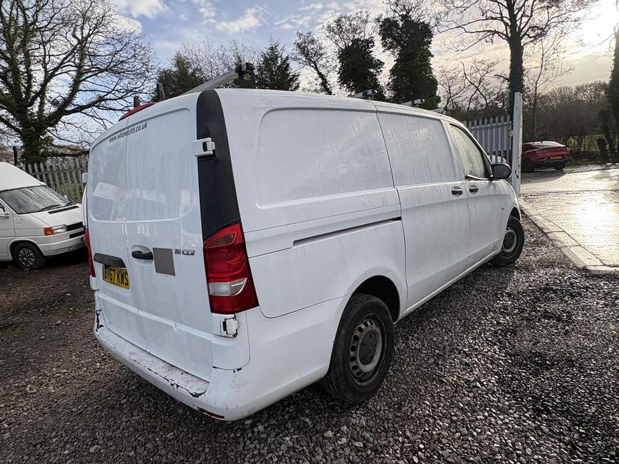2017 Mercedes-Benz Vito – Model: Vito 111 CDi – BV67KWS