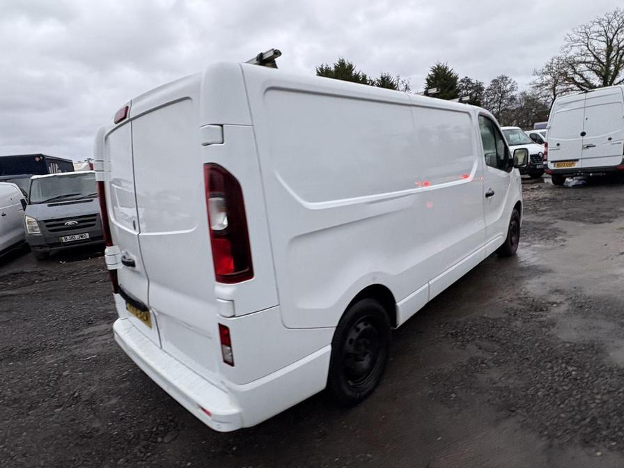 2018 Vauxhall Vivaro – Model: Vivaro  2900 Sportive CDTi – MV18BZM