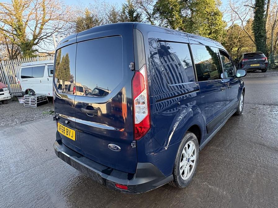 2018 Ford Transit Connect – Model: Transit Connect 230 Trend TDCi Auto – AF68BVJ/RF06RMF