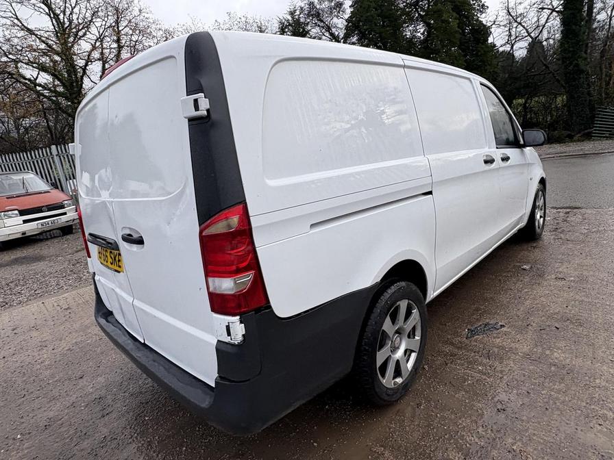 2016 Mercedes-Benz Vito – Model: Vito 111 CDi – EF66SKE